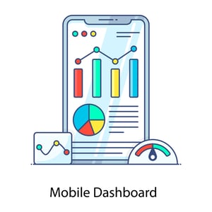 mobile-analytics-flat-outline-icon-of-mobile-dashboard-vector