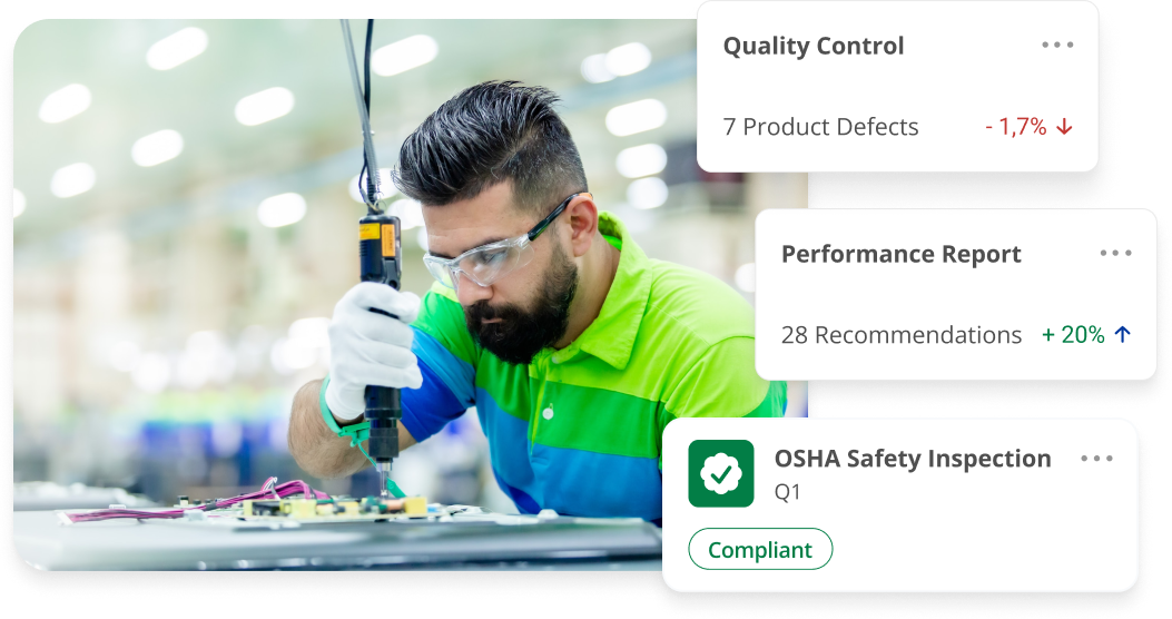 Manufacturing 1 Manufacturing 1